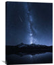 "Galaxies Reflection" Stretched Canvas Giclee by Toby Harriman, 27x36"