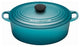 Le Creuset 5 Qt. Signature Oval Dutch Oven - Caribbean
