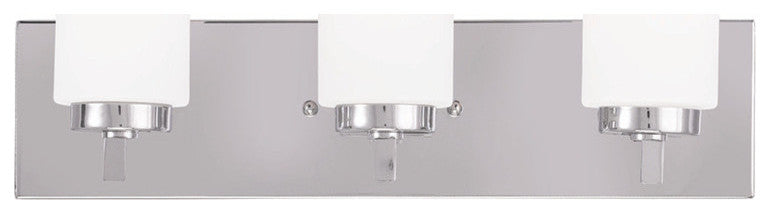 West Lake Bath Light, Chrome