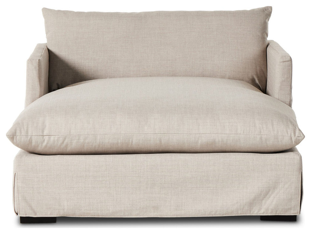 Habitat Chaise Lounge Bennett Moon, Espresso