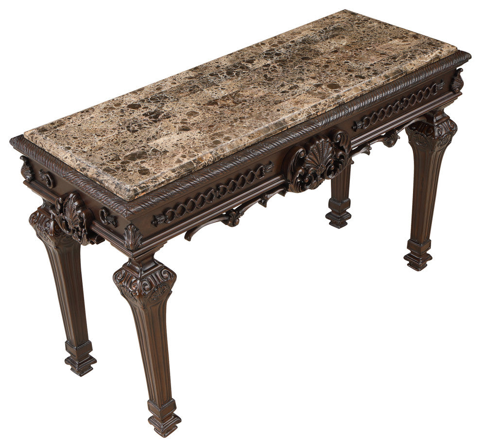 Traditional Living Room Sofa Table