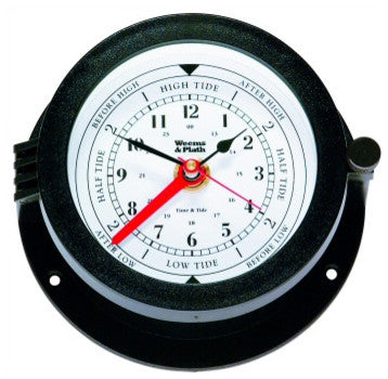 Weems and Plath Bluewater Quartz Tide and Time Clock