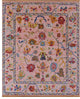 Turkish Oushak Hand Knotted Rug 8' 4" X 9' 10" - Q16057