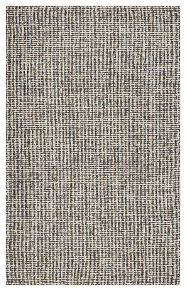 Interwoven Slate Area Rug, 5'x8'