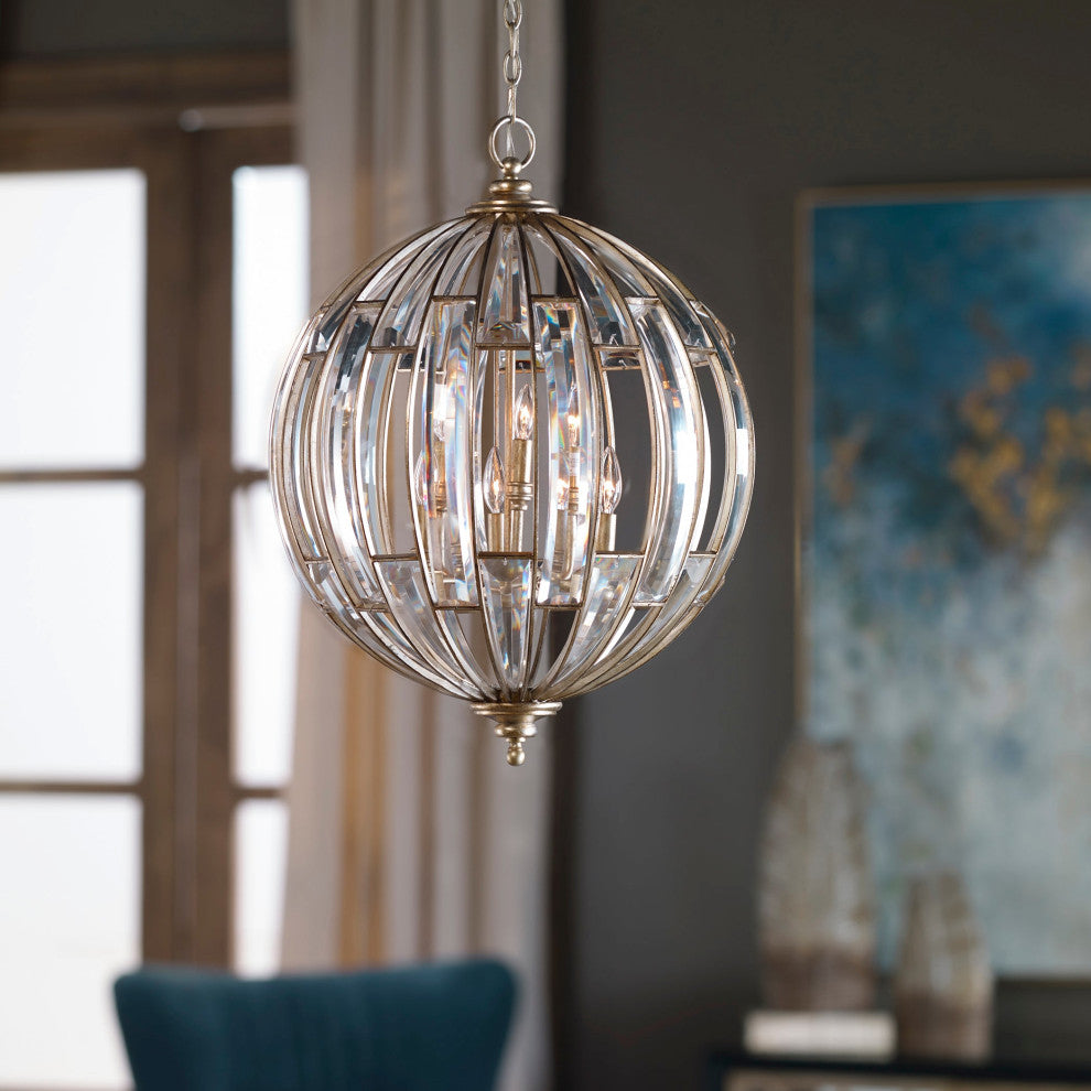 Uttermost Vicentina 6-Light Sphere Pendant