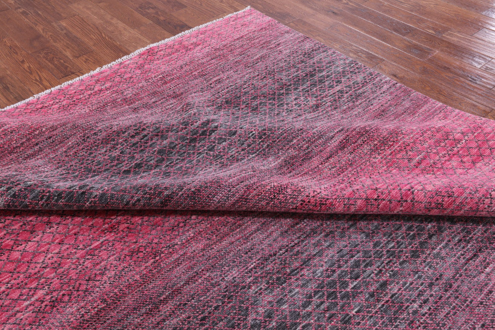 Hand Knotted Savannah Grass Wool Rug 8' 10" X 12' 1" Q9221