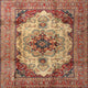 Ahgly Company Indoor Square Traditional Area Rugs, 3' Square