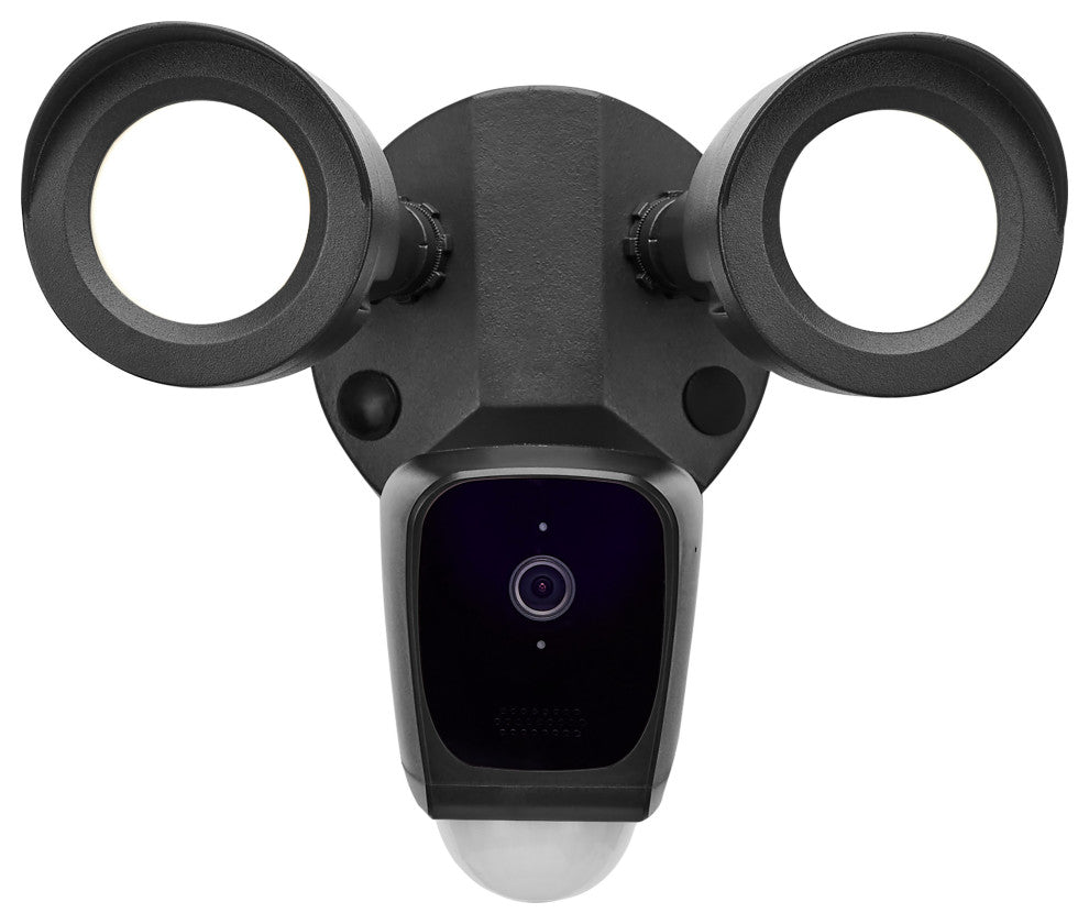 Bullet Outdoor SMART Security Camera - Starfish enabled - Black Finish