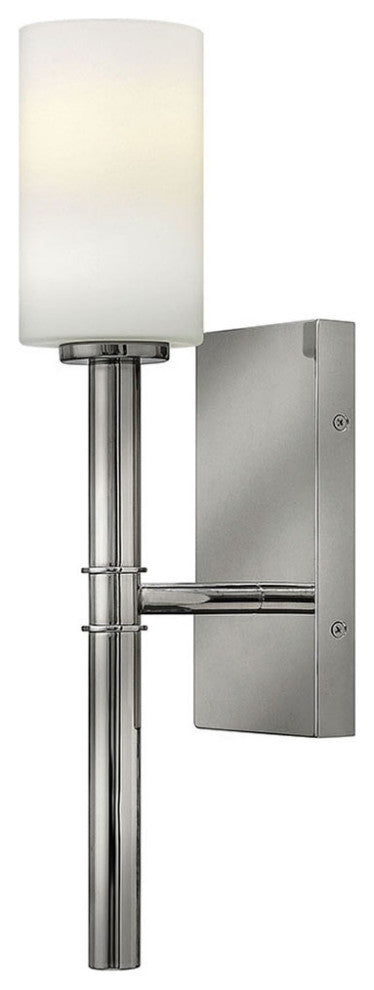 Hinkley Margeaux Single Light Sconce, Polished Nickel