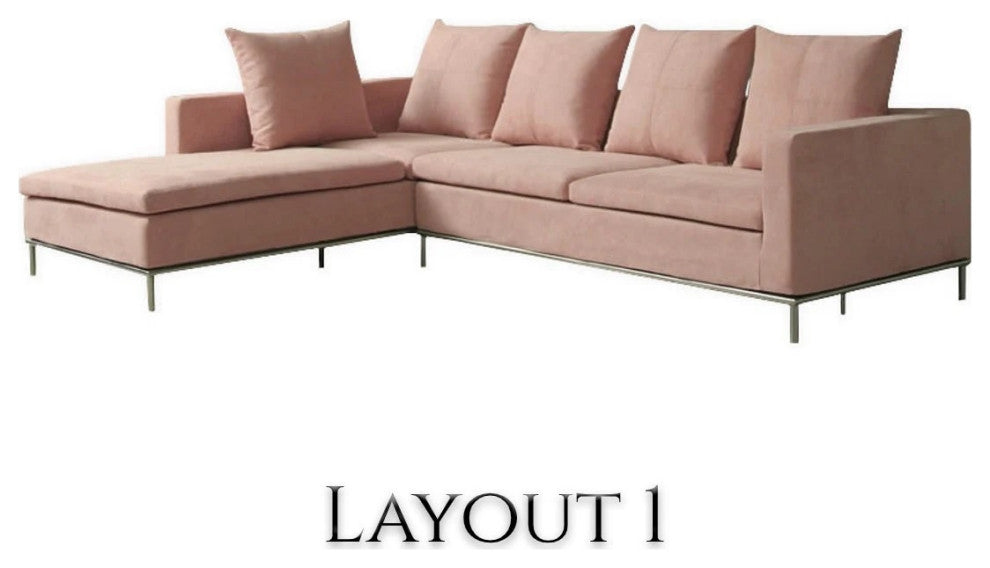 Villa Sectional Sofa, Sectional With Chaise, Lounge Sectional