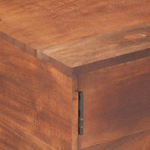 vidaXL Coffee Table End Sofa Table Living Room Furniture Solid Wood Acacia