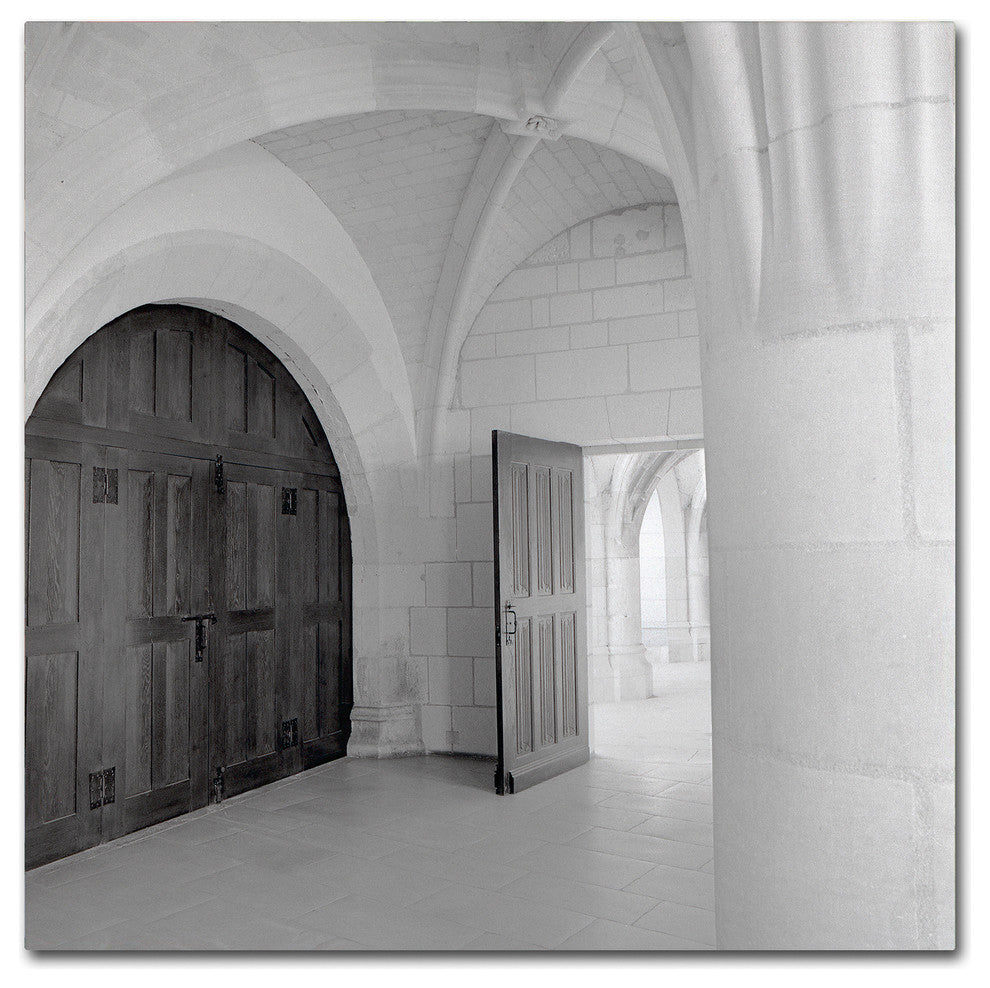Alan Blaustein ''Amboise I'' Canvas Art, 24x24