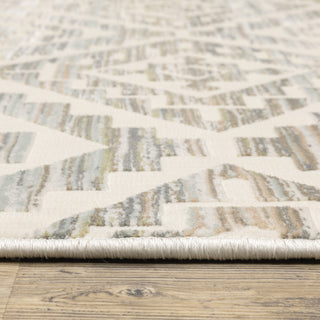 Oriental Weavers Capistrano Indoor Rug Ivory/ Grey 9'10" X 12'10"