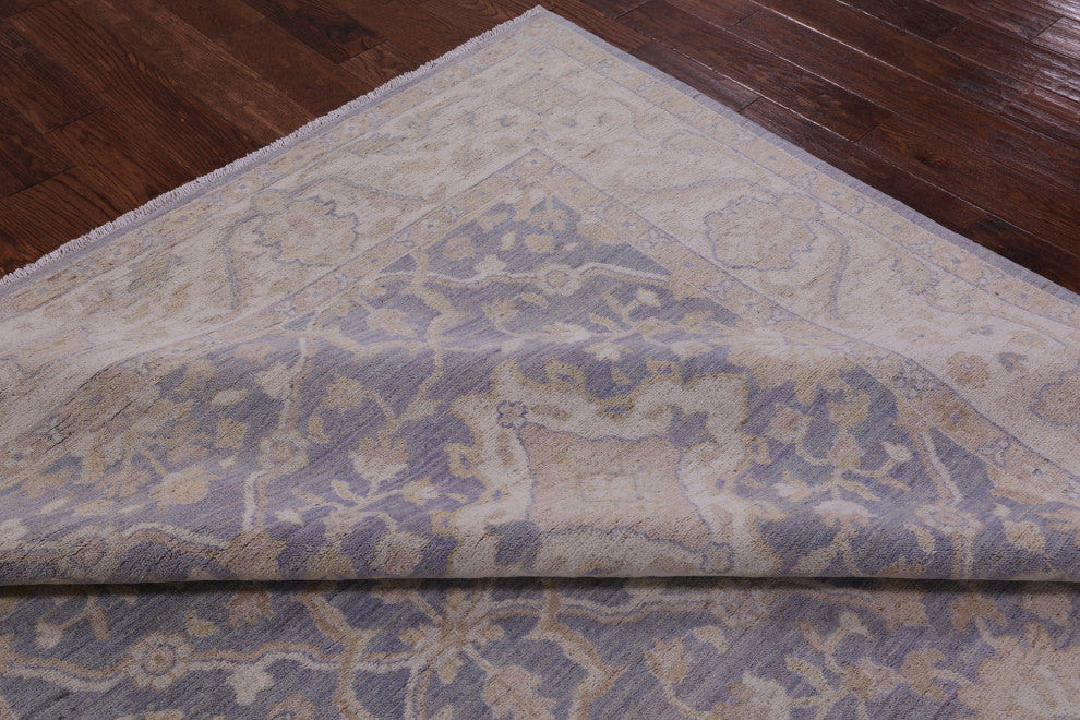 Peshawar Handmade Wool Rug 7' 10" X 9' 9" Q10556