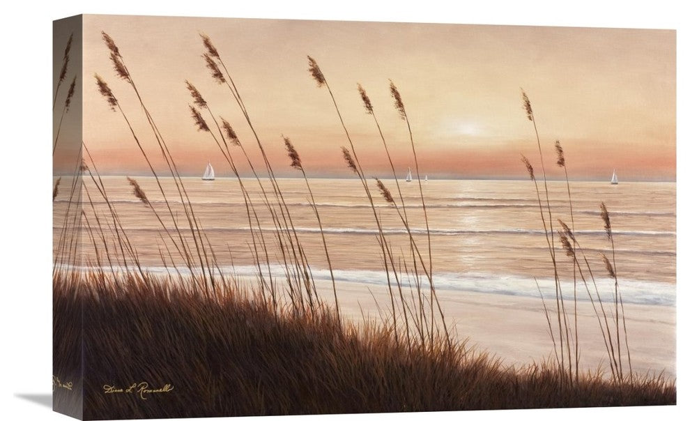 "Breezy Sunset" Artwork, 18"x12"