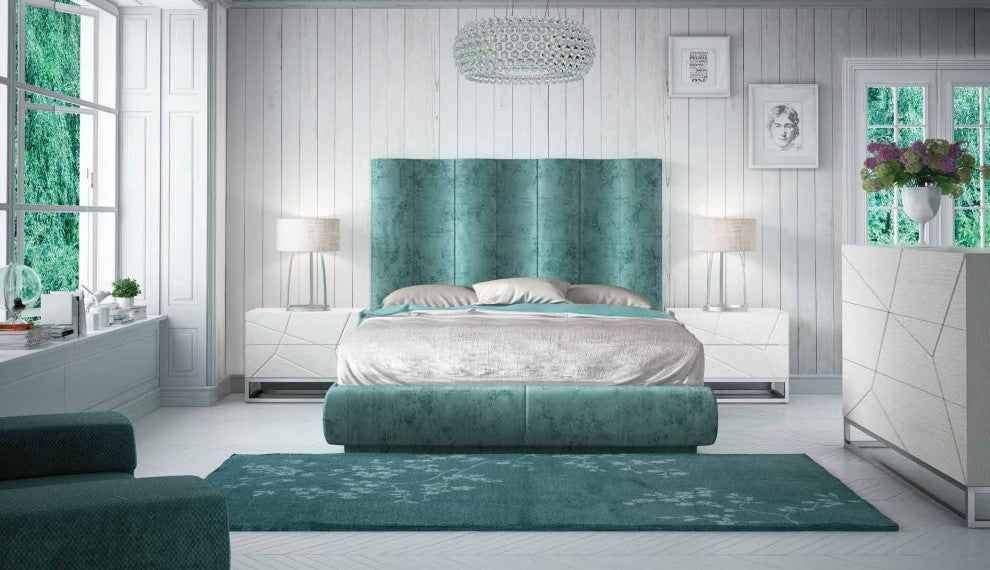 London Bed Dor22, Queen, Set3