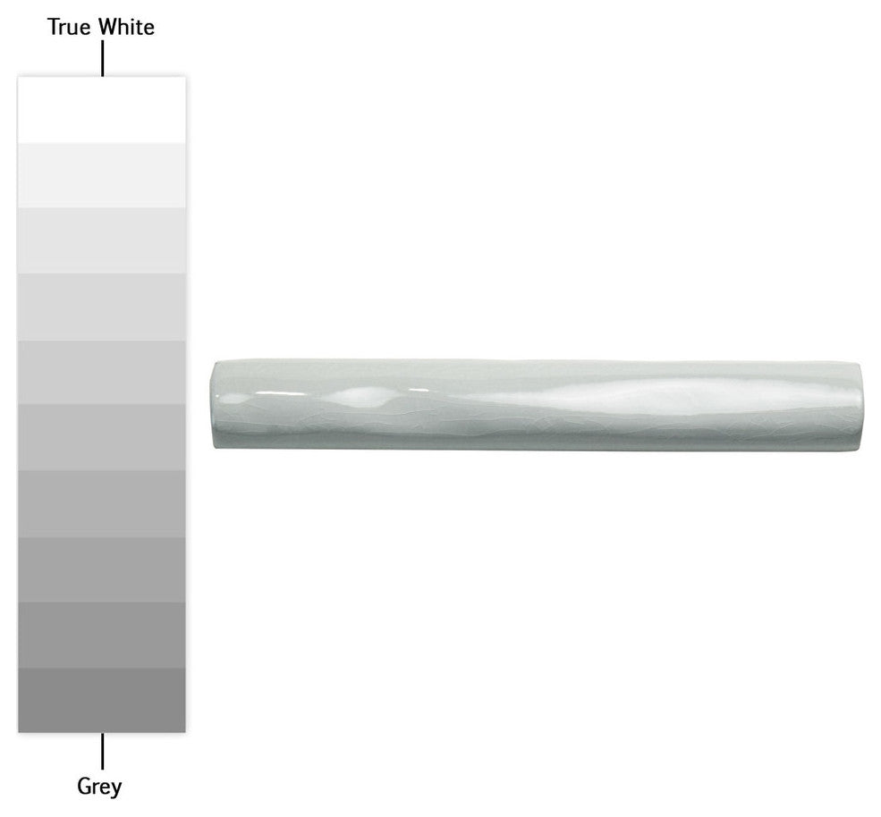 Antic Craquelle Torello Gris Soho Ceramic Wall Trim