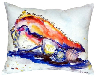Betsy's Conch No Cord Pillow - Set of Two 16x20