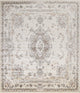 Floral Medallion Turkish Transitional Oriental Rug Traditional Carpet 10x10