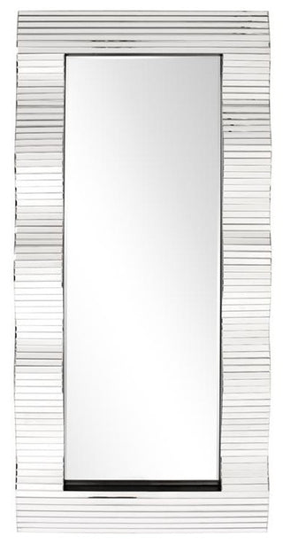 Howard Elliott Waverly Modern Floor Mirror