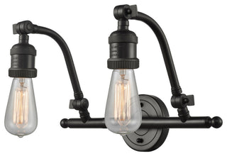 Innovations Lighting 515-2W-Ob-Led 2 Light Dimmable Led Bathroom Fixture