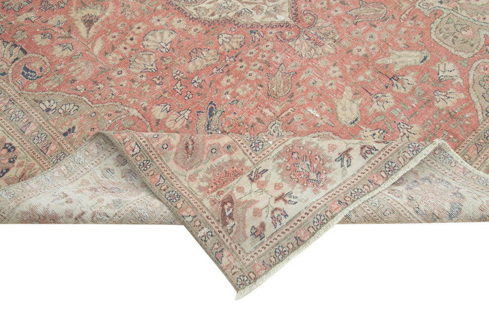 Rug N Carpet - Hand-knotted Oriental 6' 3'' x 9' 6'' Low Pile  Area Rug