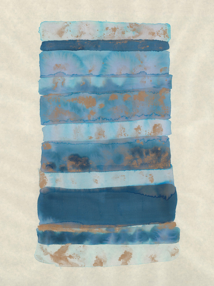 36x48 Mavi Vibe II, Unframed Artwork