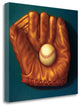 "Baseball Mitt I" By Tr Colletta, Giclee Print on Gallery Wrap Canvas