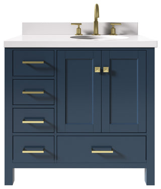 Ariel A037SRWQOVO Cambridge 37" - Midnight Blue