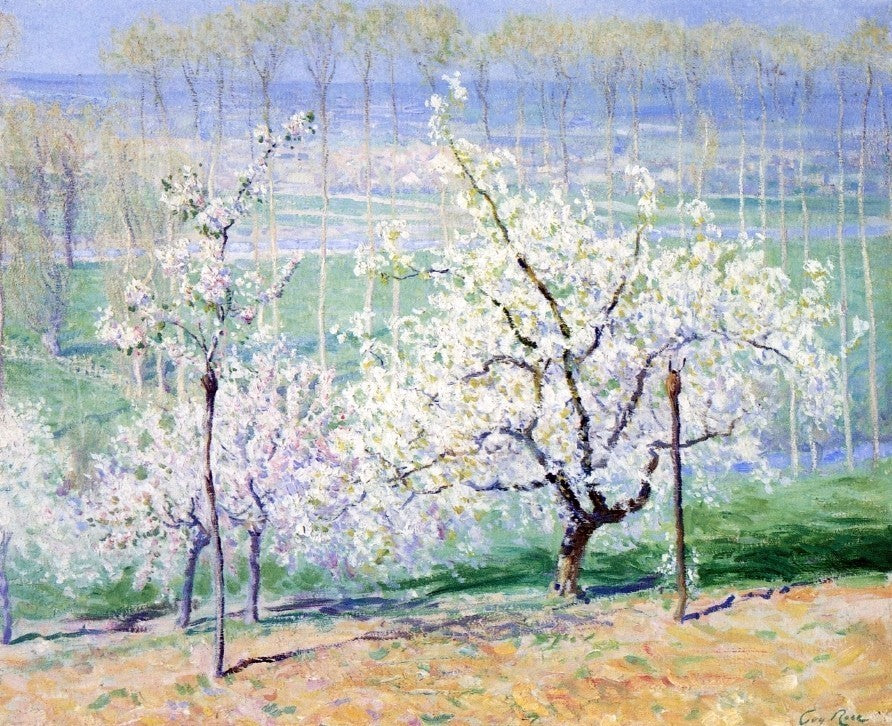 Guy Orlando Rose Springtime in Normandy Wall Decal