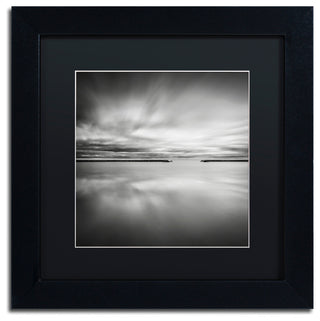 'Double Vision' Matted Framed Canvas Art by Dave MacVicar