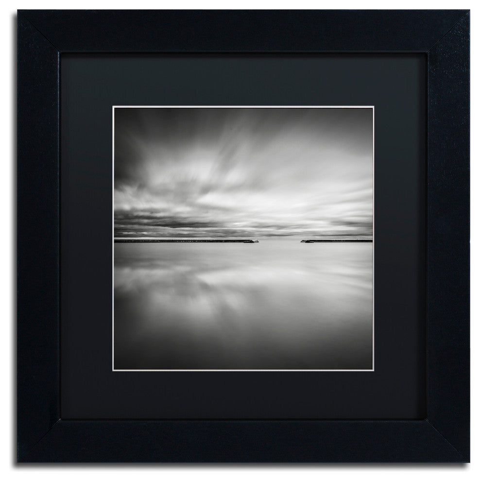'Double Vision' Matted Framed Canvas Art by Dave MacVicar