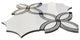 Flower Rose Porcelain Waterjet Polished