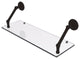 Prestige Monte Carlo 24" Floating Glass Shelf, Oil Rubbed Bronze