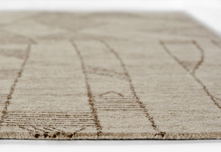 Momeni Teppe Hand Tufted Wool Grey Area Rug 8' X 10'