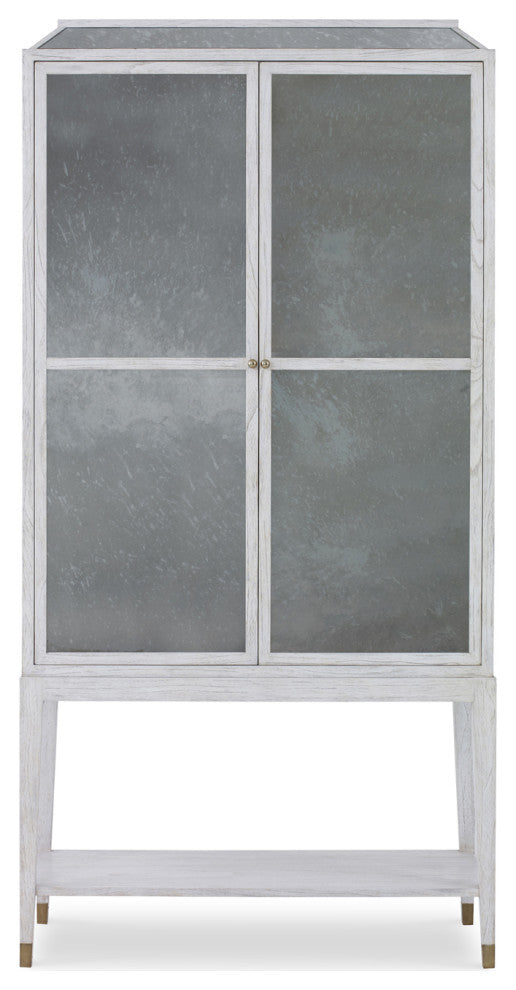 Ambella Home Collection - Mirrored Chambre Cabinet - 27142-820-001