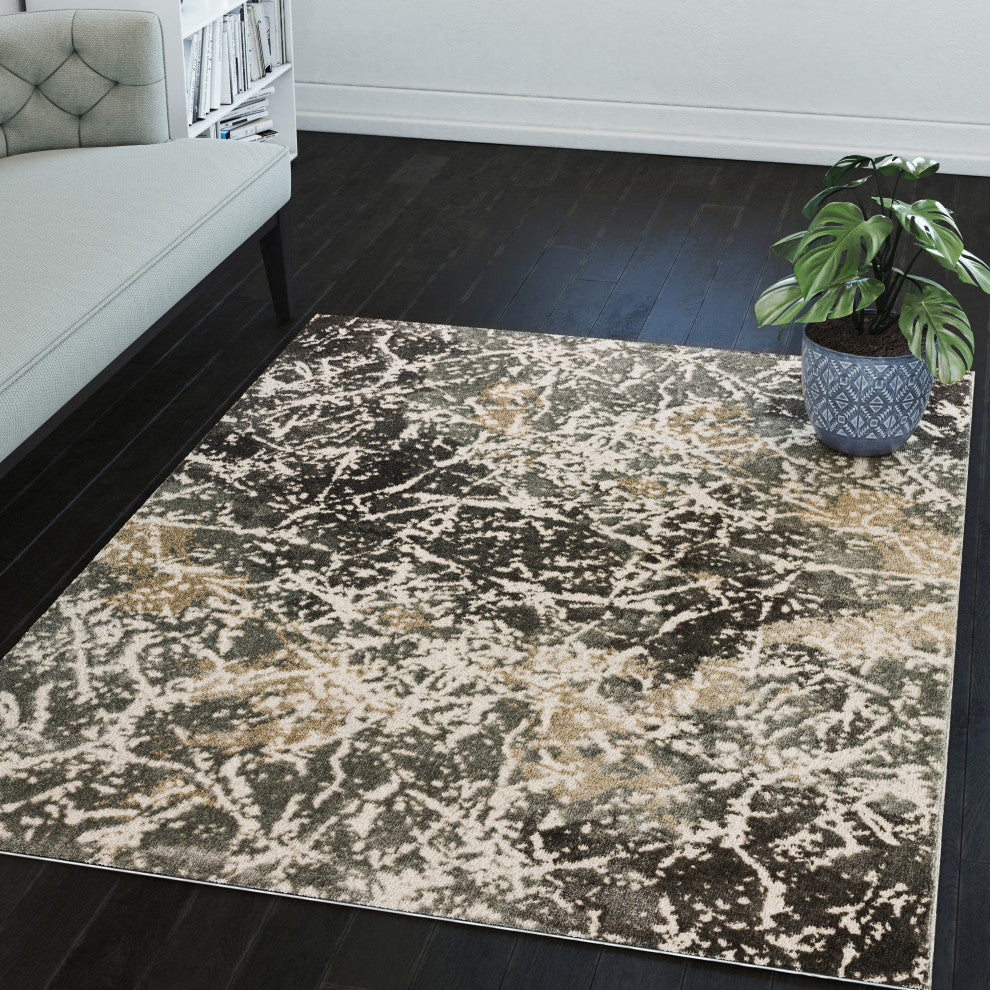 Dalyn Karma KM28 Gray 9'4"x13'2" Rug