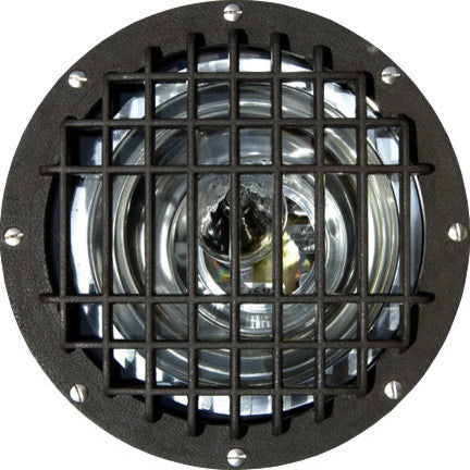 Dabmar Lighting Fiberglass In-Ground Well Light With Grill