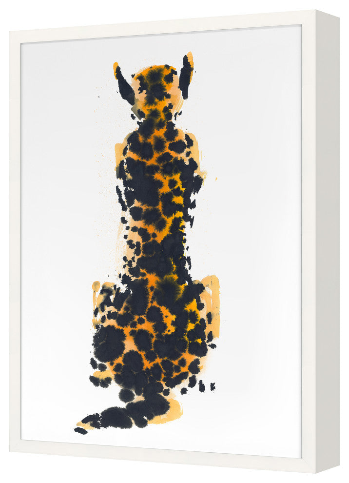 Wild Spots 3 Fine Art Print, White, 30"x21"