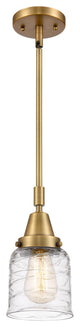 Innovations 447-1S-BB-G513-LED 1-Light Mini Pendant, Brushed Brass