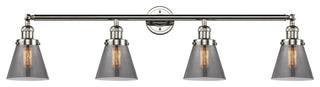 Innovations Lighting 215-Pn-G63-Led 4 Light Dimmable Led Bathroom Fixture