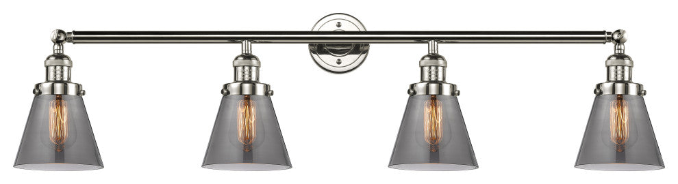 Innovations Lighting 215-Pn-G63-Led 4 Light Dimmable Led Bathroom Fixture