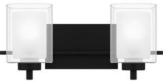 Quoizel KLT8902MBK 2-Light Bath, Kolt