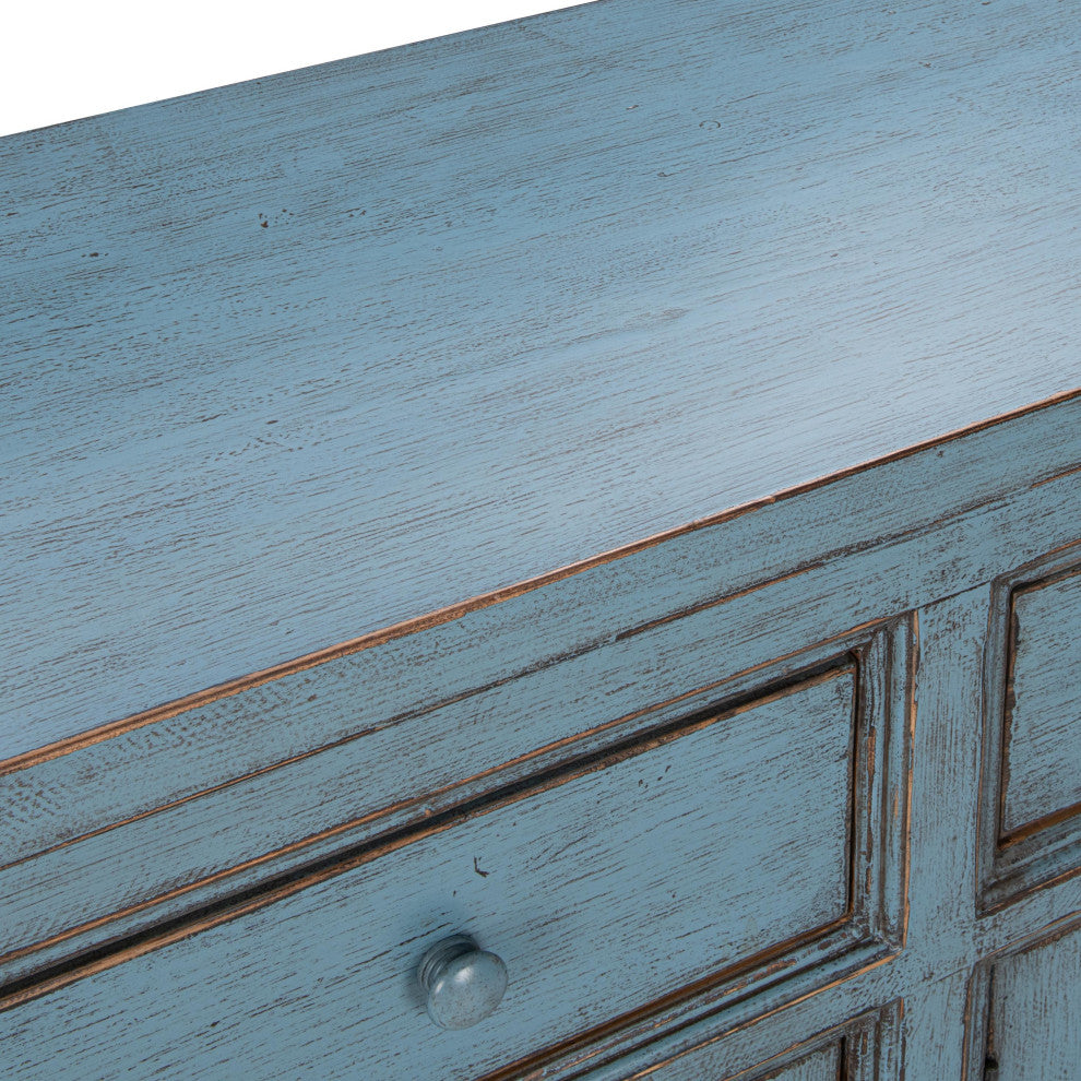 Montgomery Reclaimed Pine Cabinet Sideboard