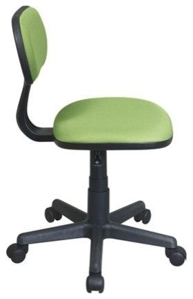 Task Chair in Green Fabric