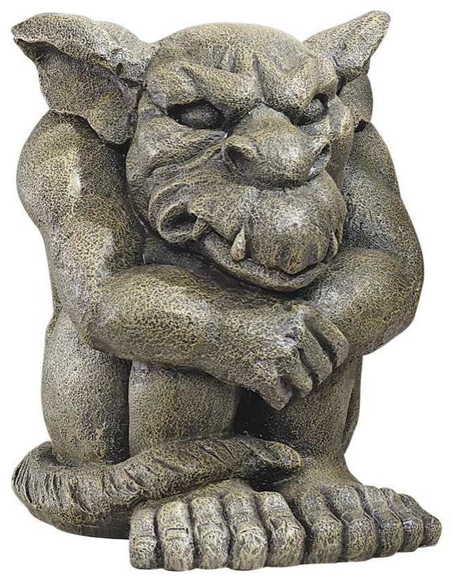 Design Toscano Detest The Rest Gargoyle