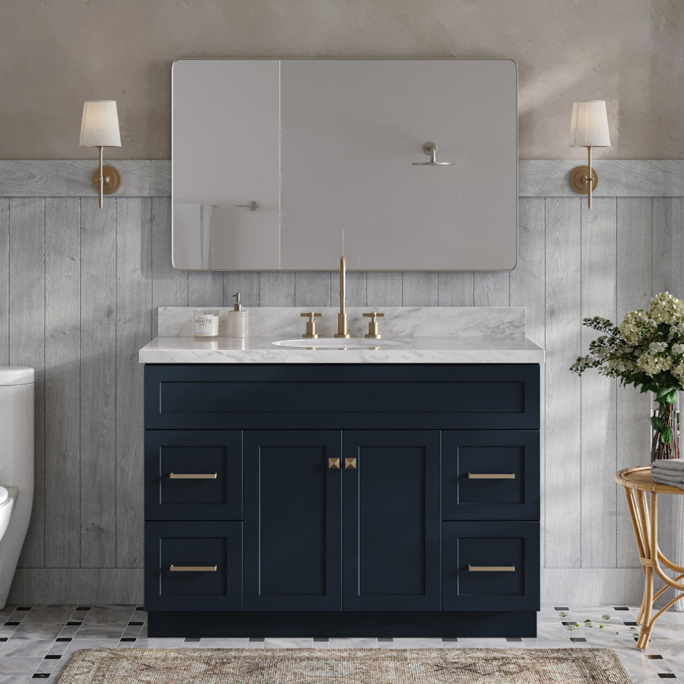 Ariel Hamlet 48" Sink Bath Vanity Base