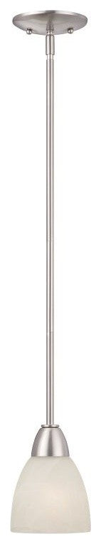 Torino Mini Pendant, Brushed Nickel