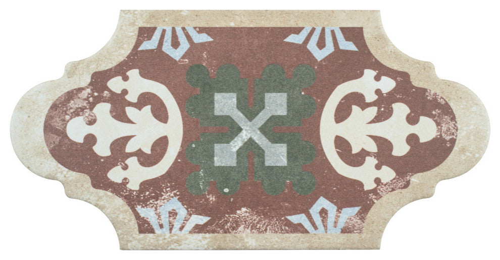 Corinto Provenzal Colors Mix Porcelain Floor and Wall Tile