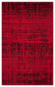 Safavieh Adirondack Collection, ADR116 Rug, Red/Black, 5'1"x7'6"